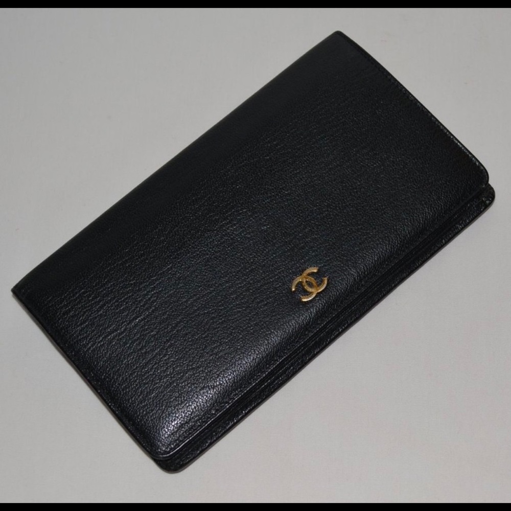 Chanel Longflap Wallet